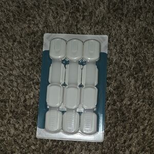 White Child Safety Locks